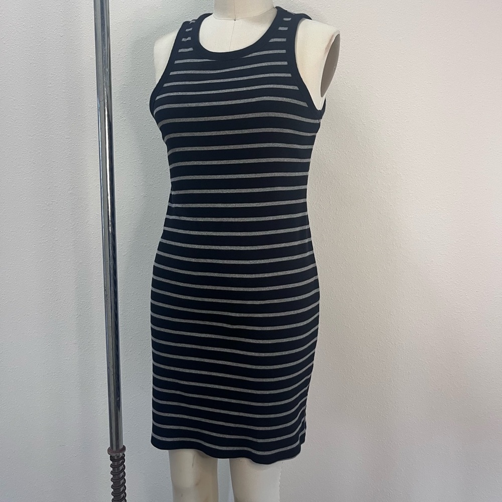 Striped Sleeveless Dress by Steve Madden